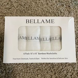 Bamboo Washcloths 6 pack